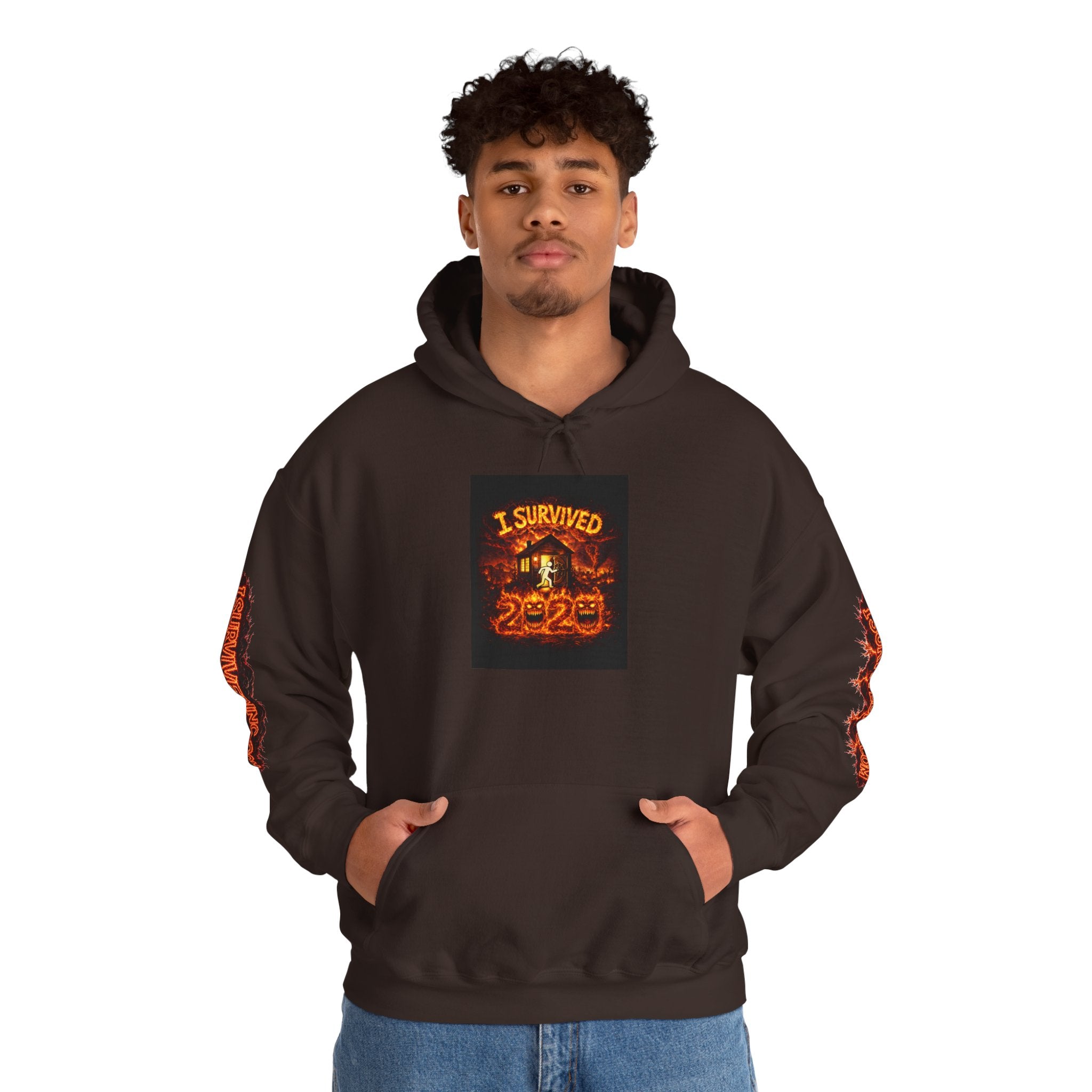 I Survived 2020 — S2:E1 "Berry Creek" | Wildfire Edition Memorial Hoodie Sweatshirt
