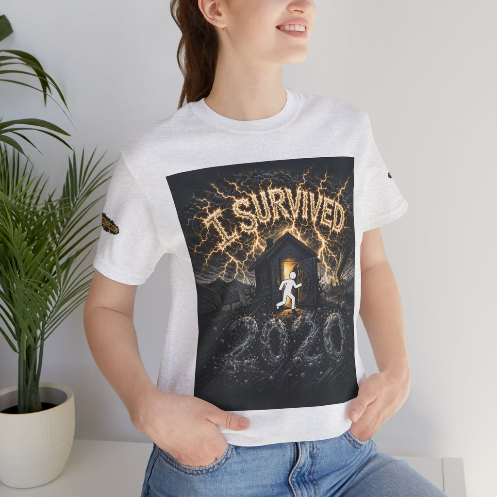 I Survived 2020 — Original PILOT Design: Special Edition Unisex Jersey Short Sleeve Tee