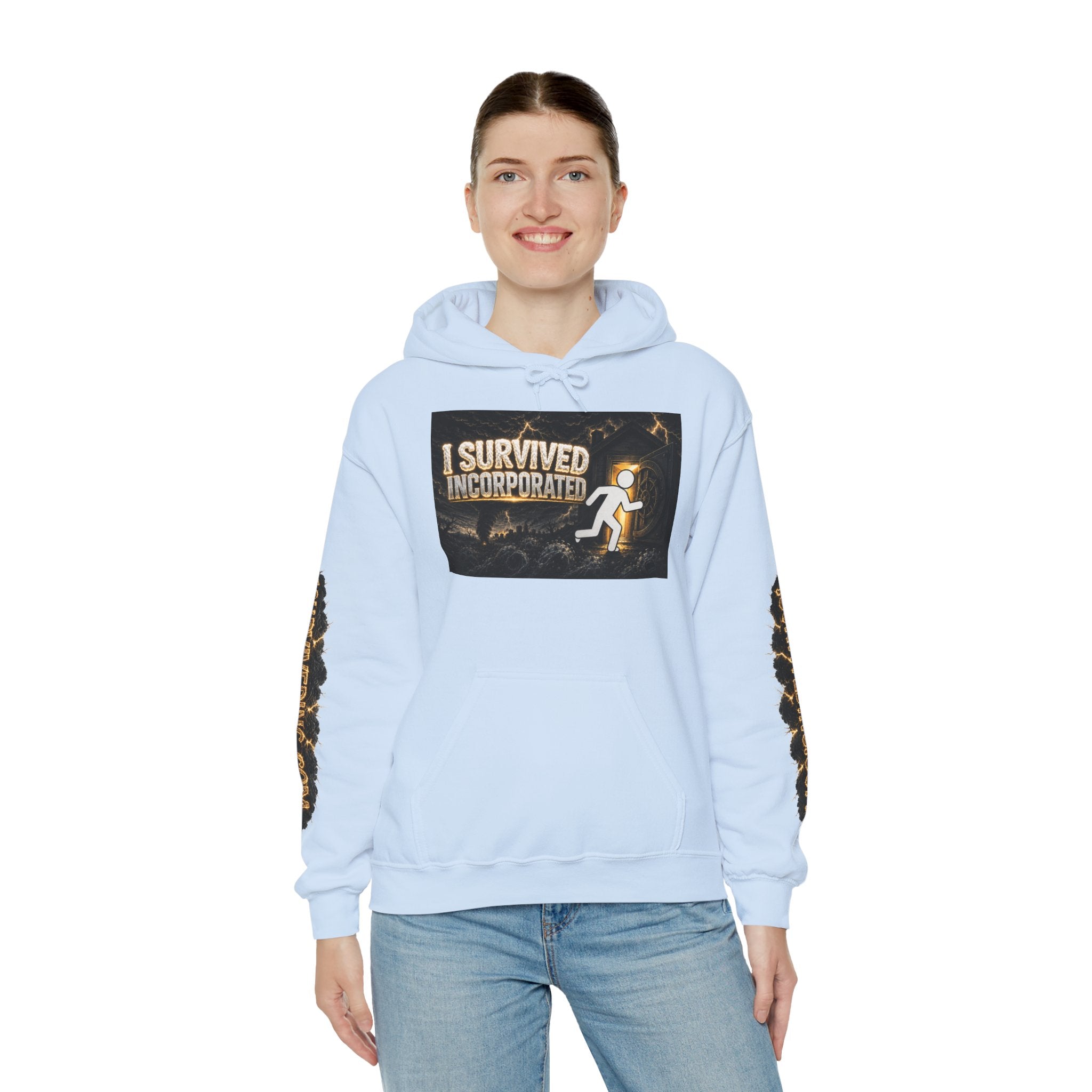 I Survived 2020 - Original PILOT Design Hoodie