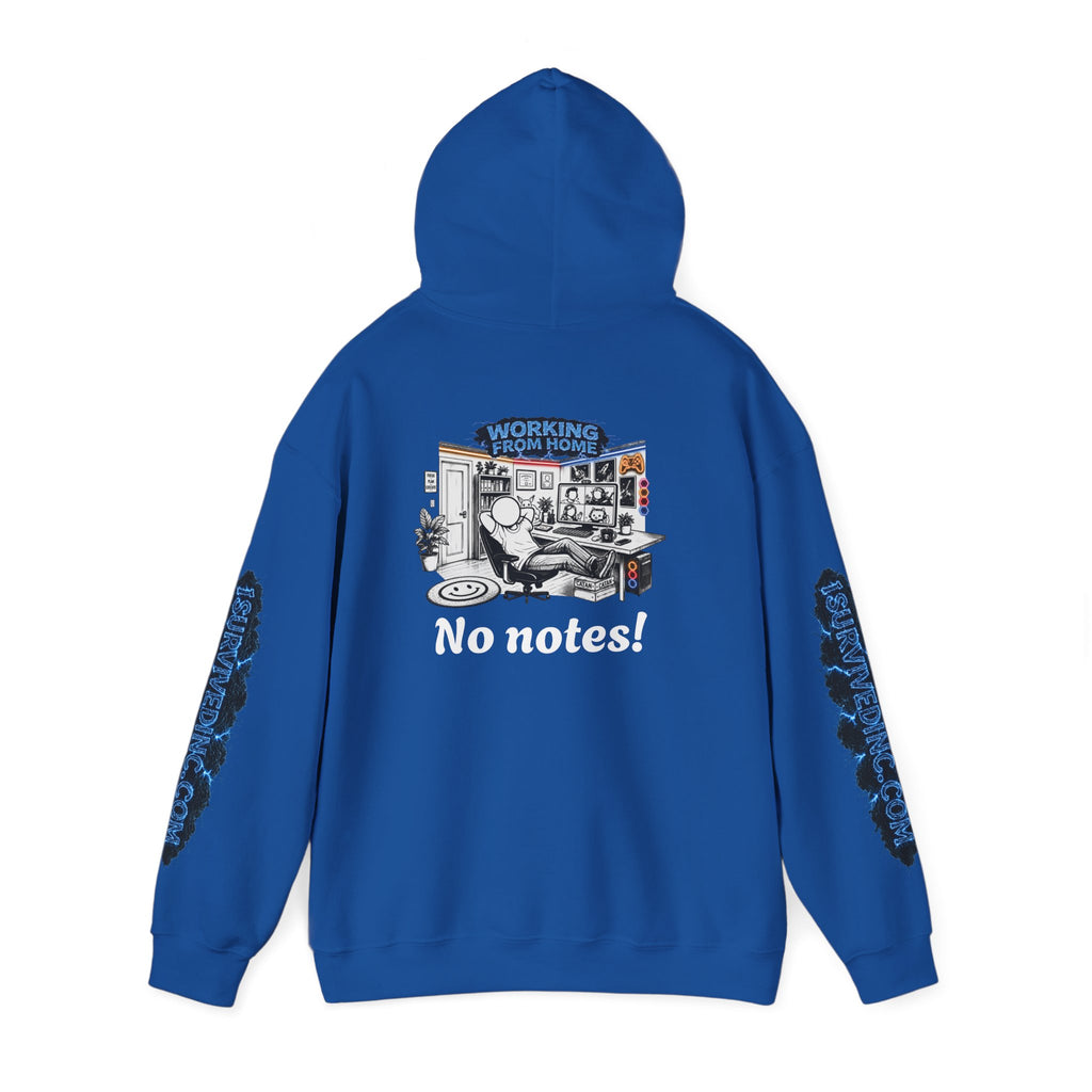 I Survived 2020 — LOCKDOWN S3:E4: "Working From Home" Hoodie