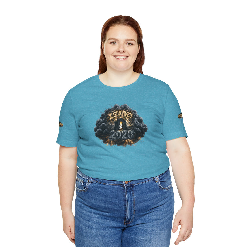 I Survived 2020 — Original PILOT Design: Director's Cut Unisex Jersey Short Sleeve Tee