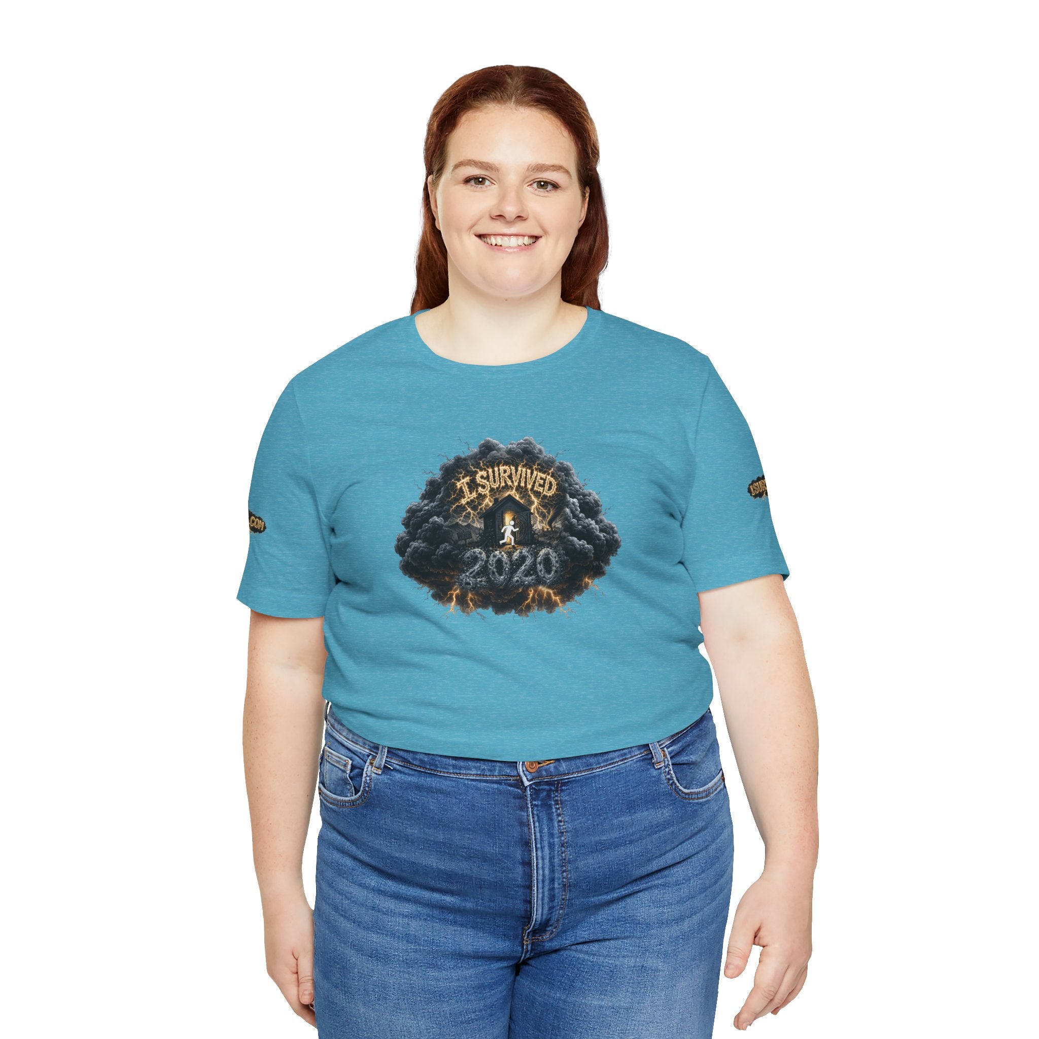 I Survived 2020 — Original PILOT Design: Director's Cut Unisex Jersey Short Sleeve Tee