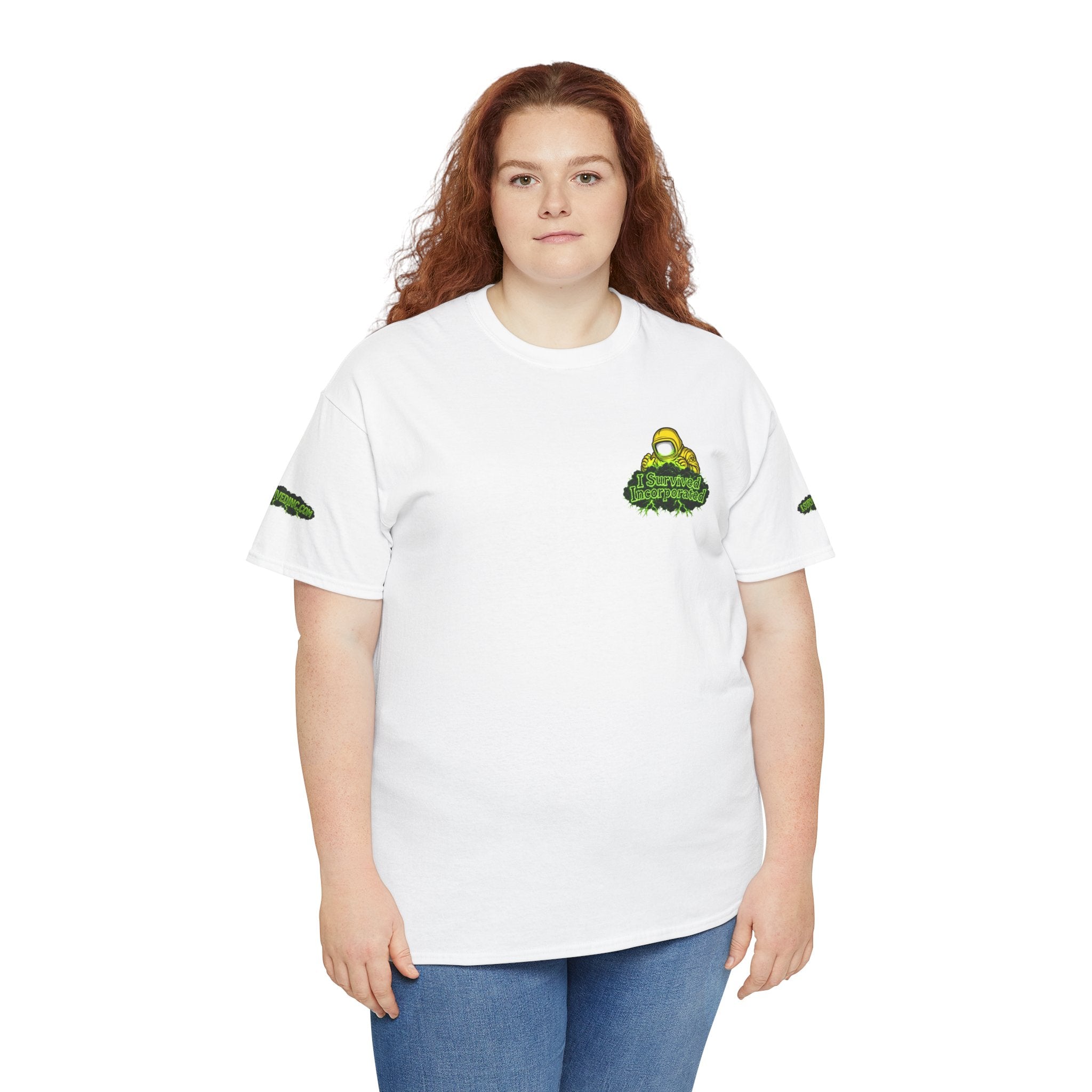 I Survived 2020 — "Please Stand By" Test Pattern Toxic Signal Tee Special Edition Summer Premiere Unisex Heavy Cotton Tee