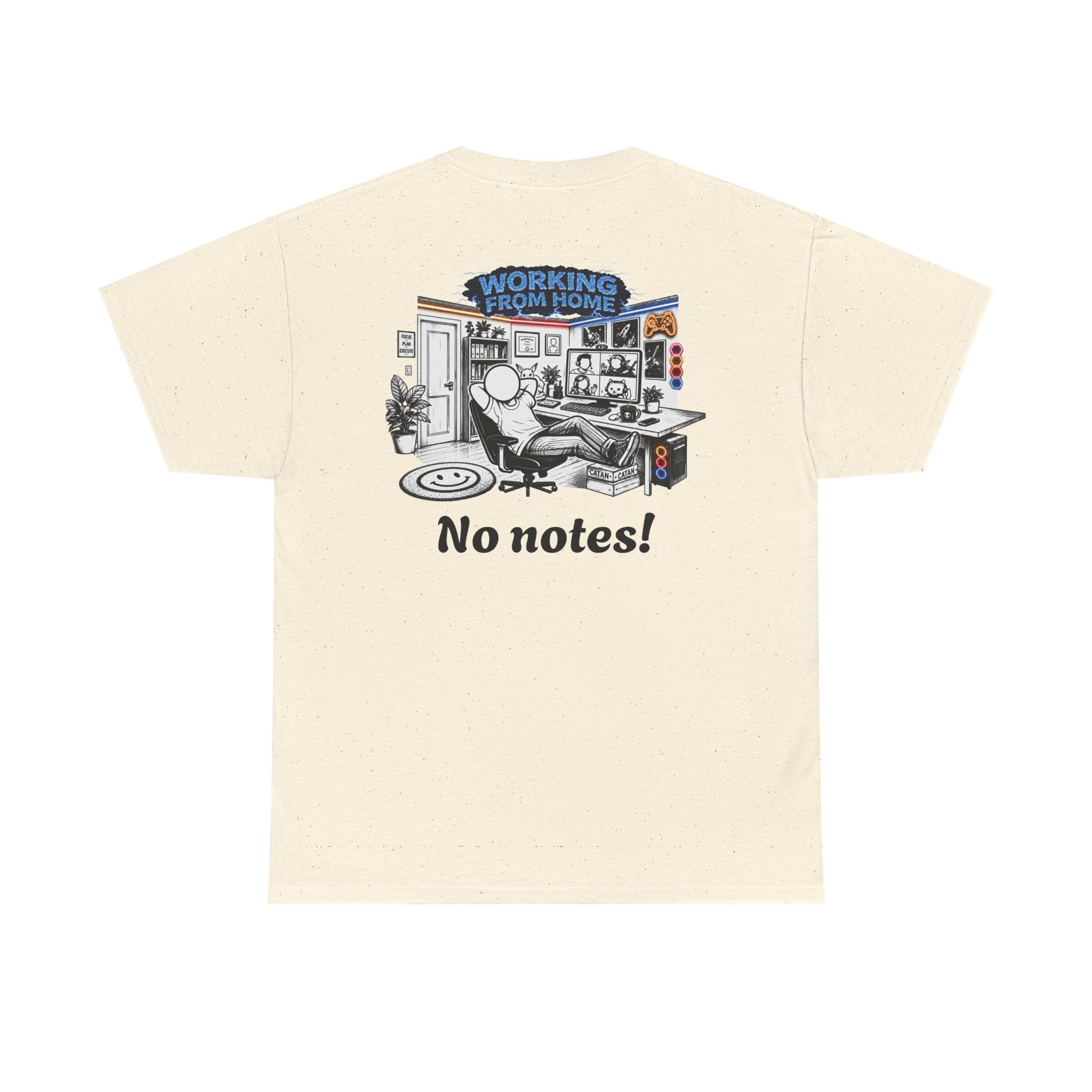 I Survived 2020 — LOCKDOWN S3:E4: "Working From Home" Unisex Heavy Cotton Tee