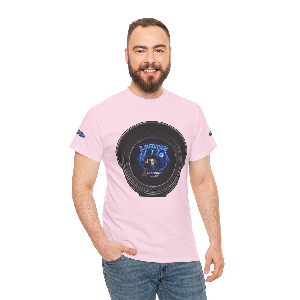 I Survived 2020 — Director's Cut S3:E2 "Dating Under Lockdown" | Lockdown Edition Documentary Unisex Heavy Cotton Tee (SPECIAL EDITION)