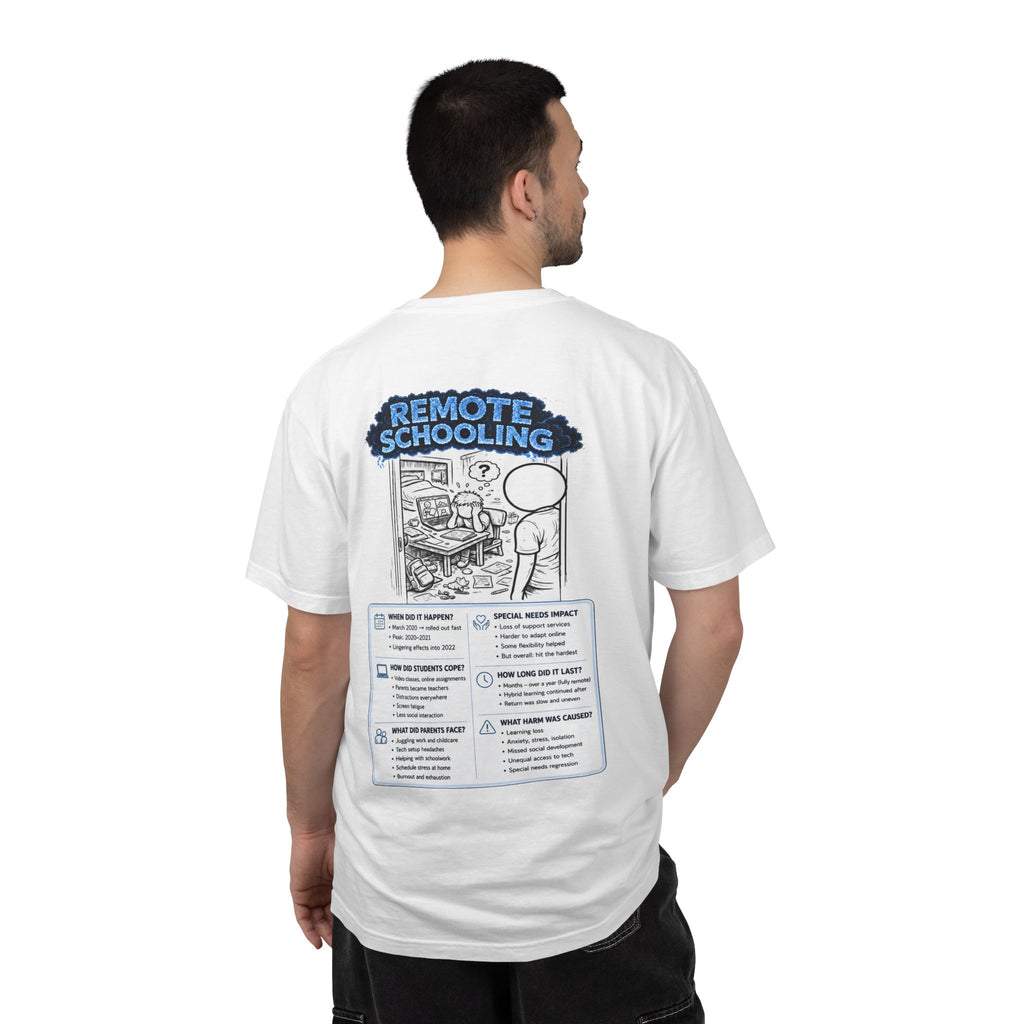 I Survived 2020 — Director's Cut S3:E3 "Remote Schooling" | Lockdown Edition Documentary Unisex Garment-Dyed T-shirt