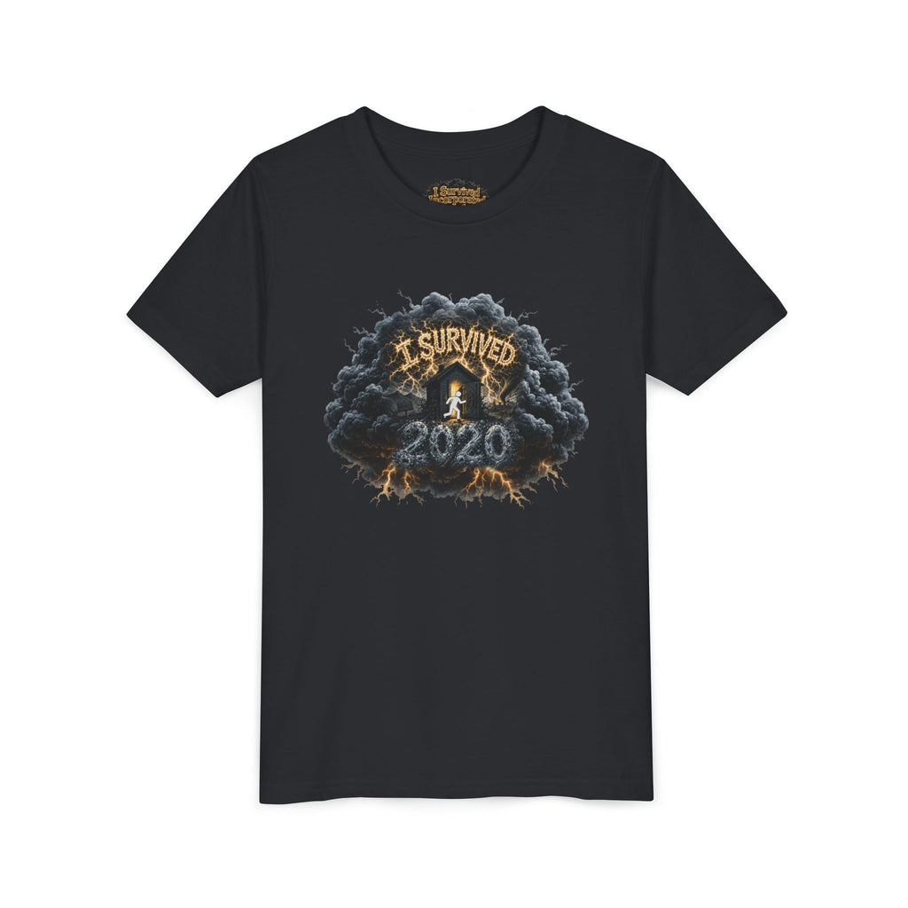 I Survived 2020 — Director's Cut Original Design Teaser Tee | Season 1 Premiere Drop Youth Short Sleeve Tee