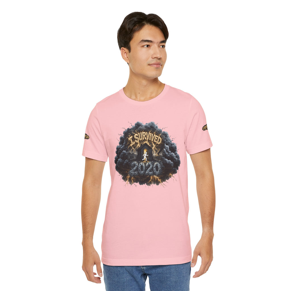 I Survived 2020 — Director's Cut Original Design Teaser Tee | Season 1 Premiere Drop Unisex Jersey Short Sleeve Tee
