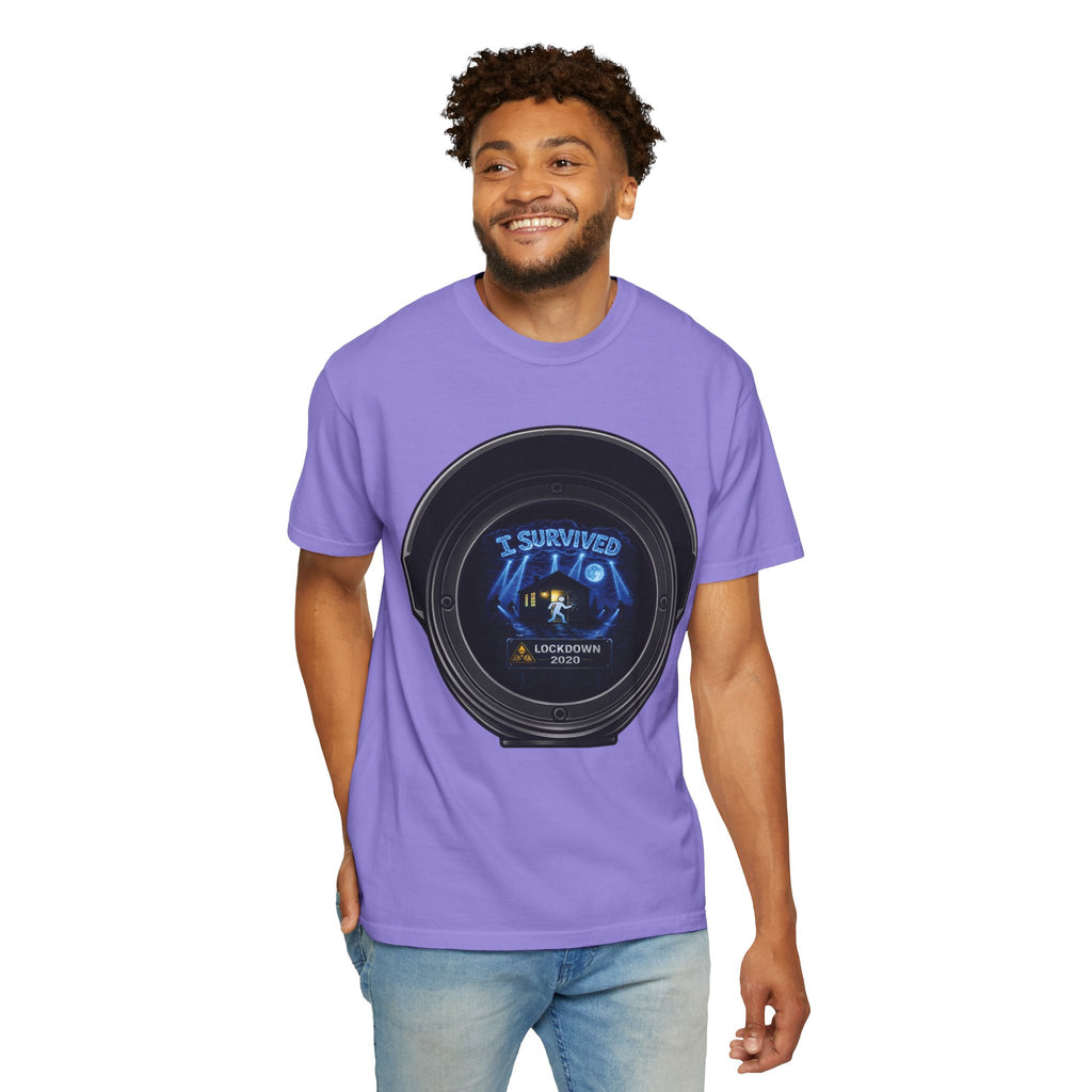 I Survived 2020 — Director's Cut S3:E3 "Remote Schooling" | Lockdown Edition Documentary Unisex Garment-Dyed T-shirt