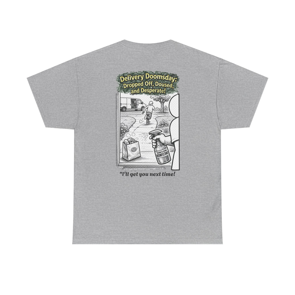 I Survived 2020 — Director's Cut S1:E5 "Delivery Doomsday" | Pandemic Edition Unisex Heavy Cotton Tee
