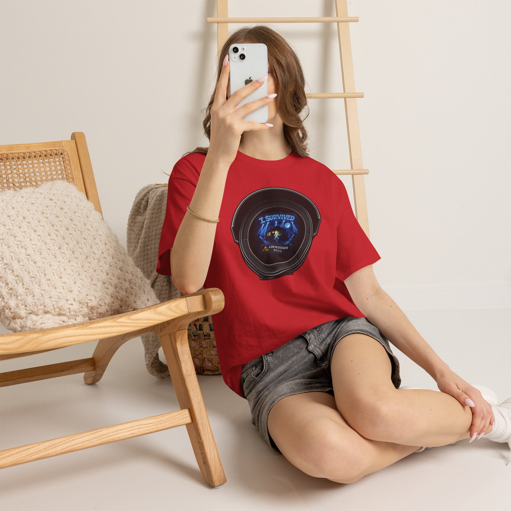 I Survived 2020 — Director's Cut S3:E1 "Quarantine" | Lockdown Edition Documentary Unisex Heavy Cotton Tee