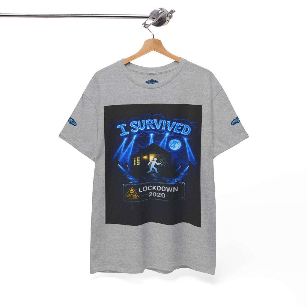 I Survived 2020 — S3:E3 "Remote Schooling" | Lockdown Edition Documentary Unisex Heavy Cotton Tee (SPECIAL EDITION)
