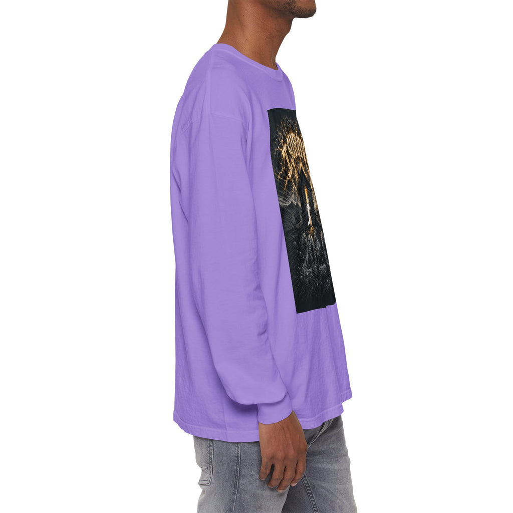 I Survived 2020 — Original PILOT Design Unisex Garment-Dyed Long Sleeve Tee