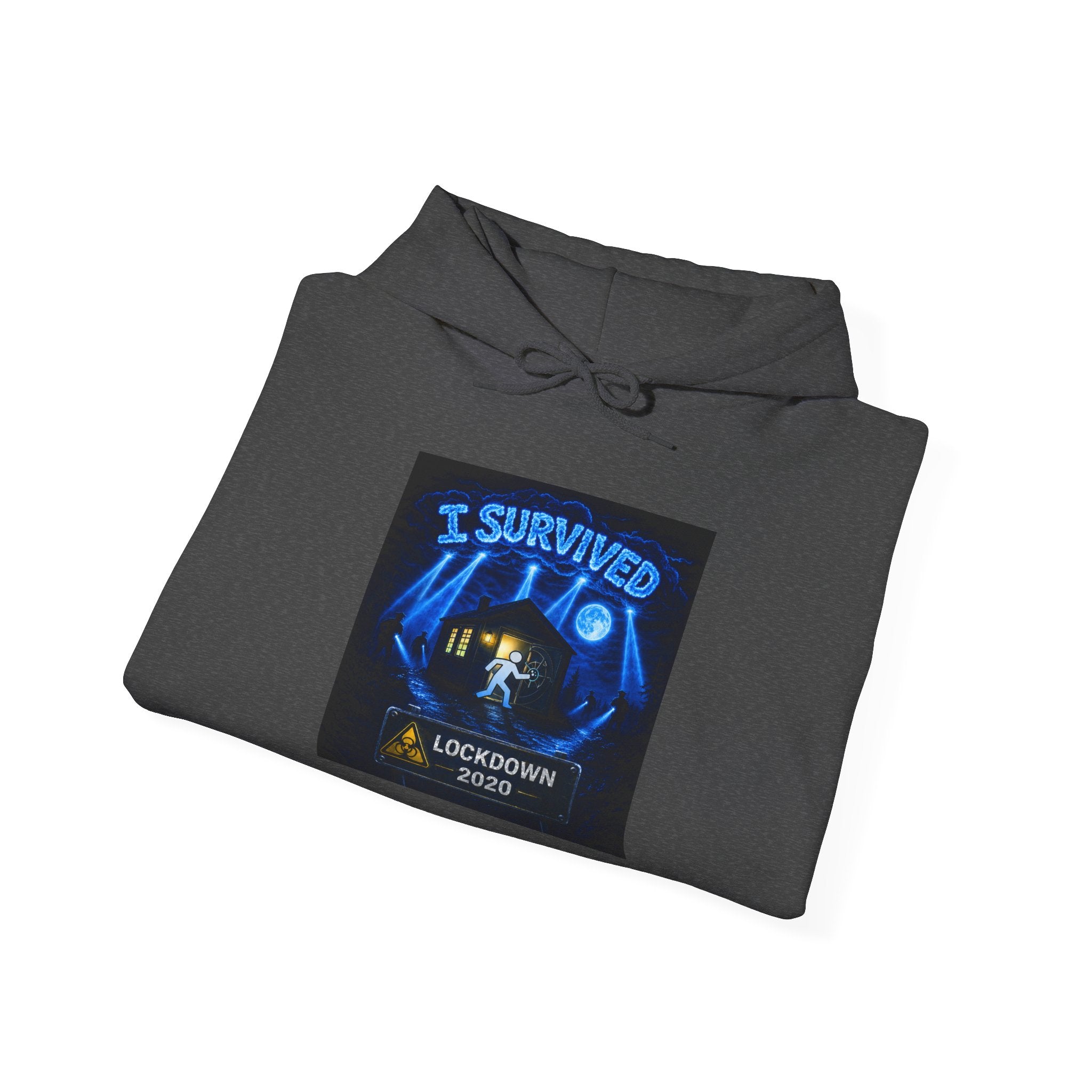 I Survived 2020 — LOCKDOWN S3:E3: "Remote Schooling" Hoodie