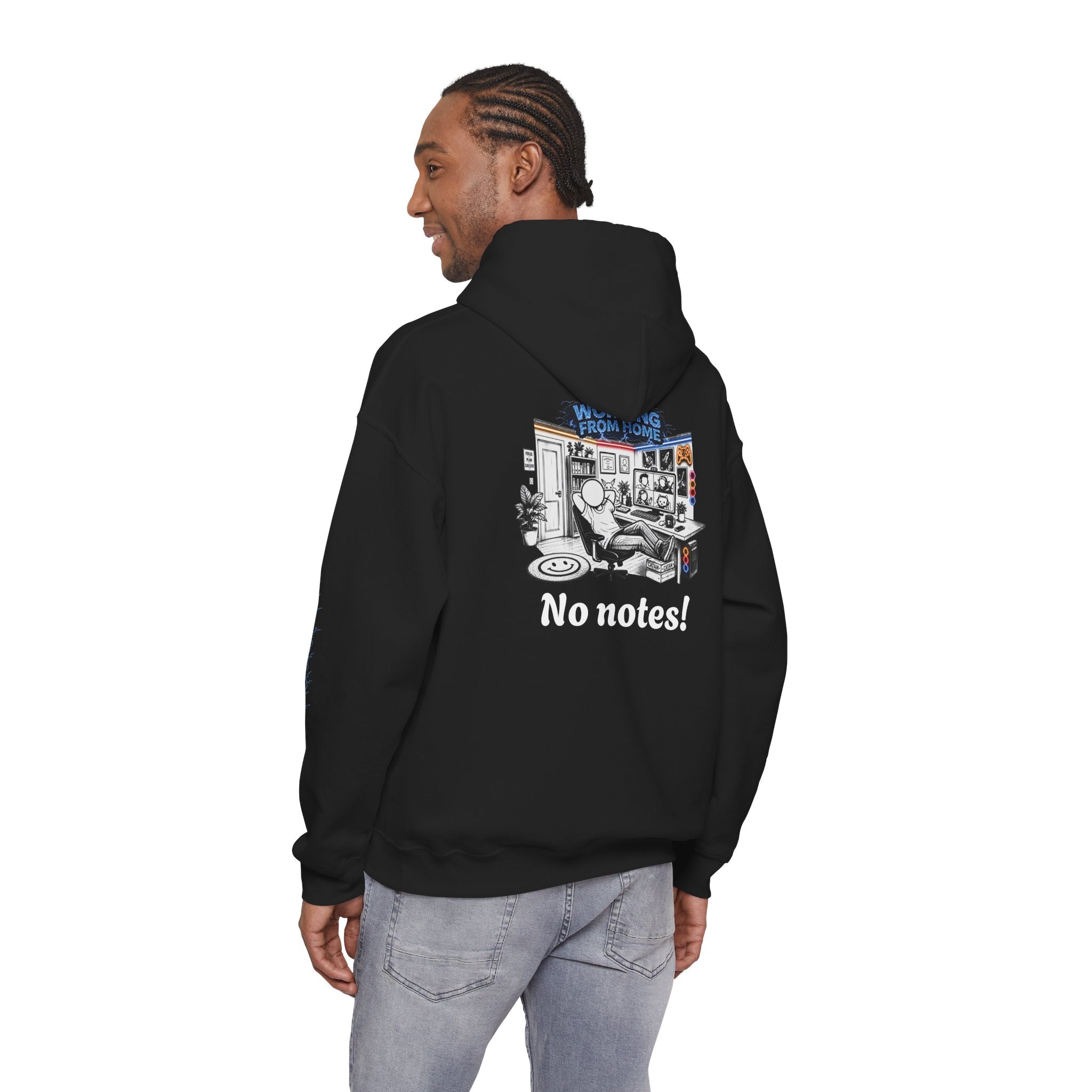 I Survived 2020 — Director's Cut S3:E4 "Working From Home" | Mid-Season Finale Pt. 1 | Lockdown Edition Documentary Hoodie Sweatshirt