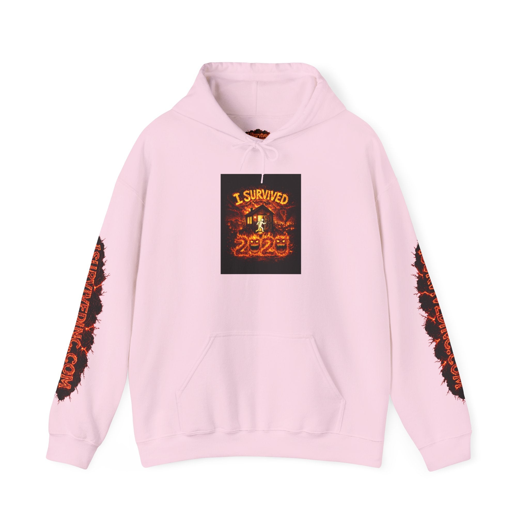I Survived 2020 — S2:E4 "Western U.S. Wildfire Season" | Mid-Season Finale Pt. 1 | Wildfire Edition Memorial Hoodie Sweatshirt