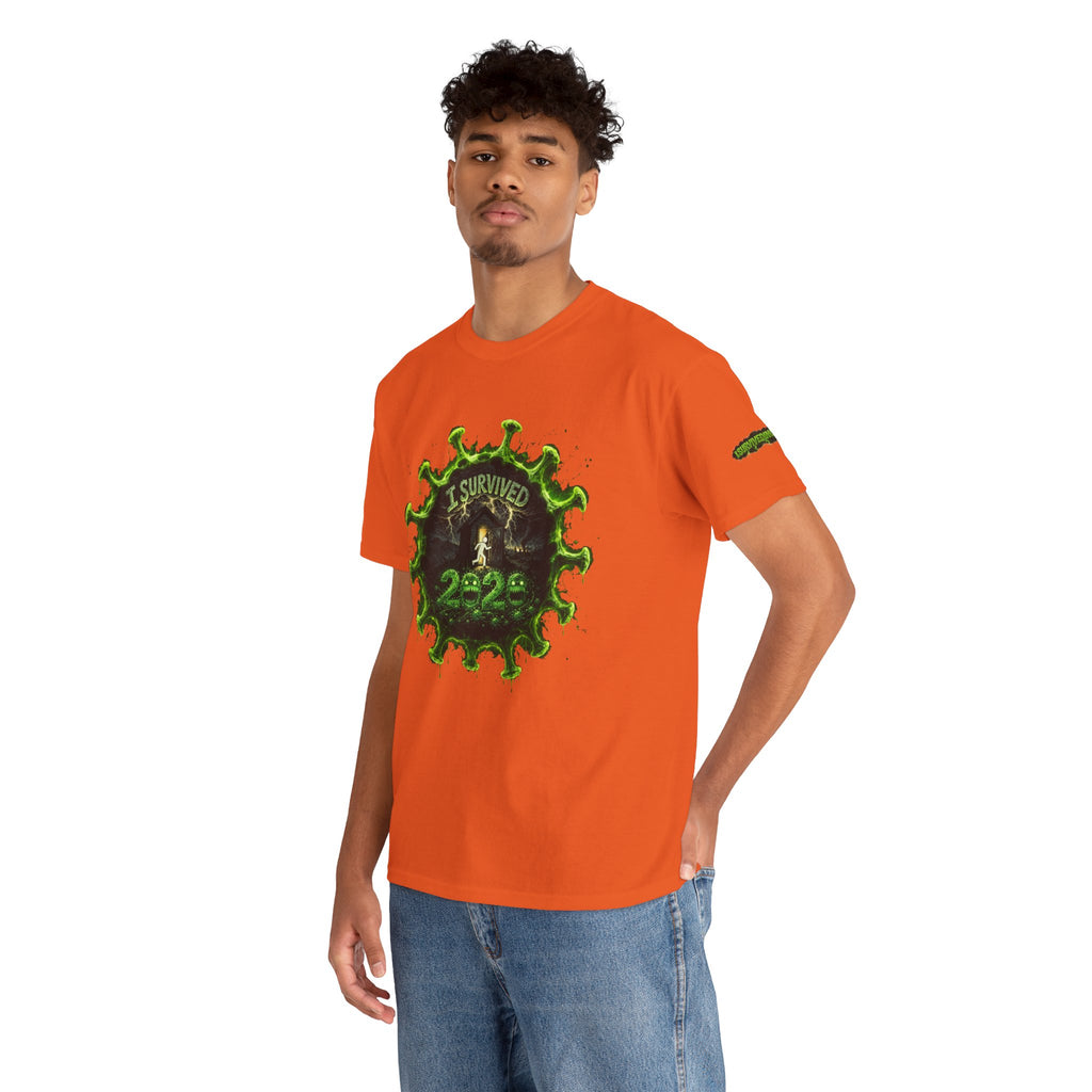 I Survived 2020 — Director's Cut S1:E5 "Delivery Doomsday" | Pandemic Edition Unisex Heavy Cotton Tee (SPECIAL EDITION)