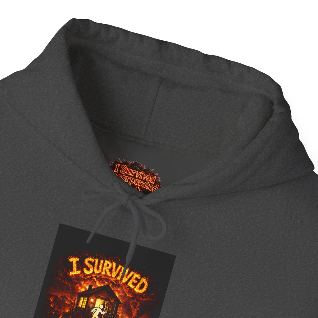 I Survived 2020 — WILDFIRES S2:E4: "Western U.S." Memorial Hoodie