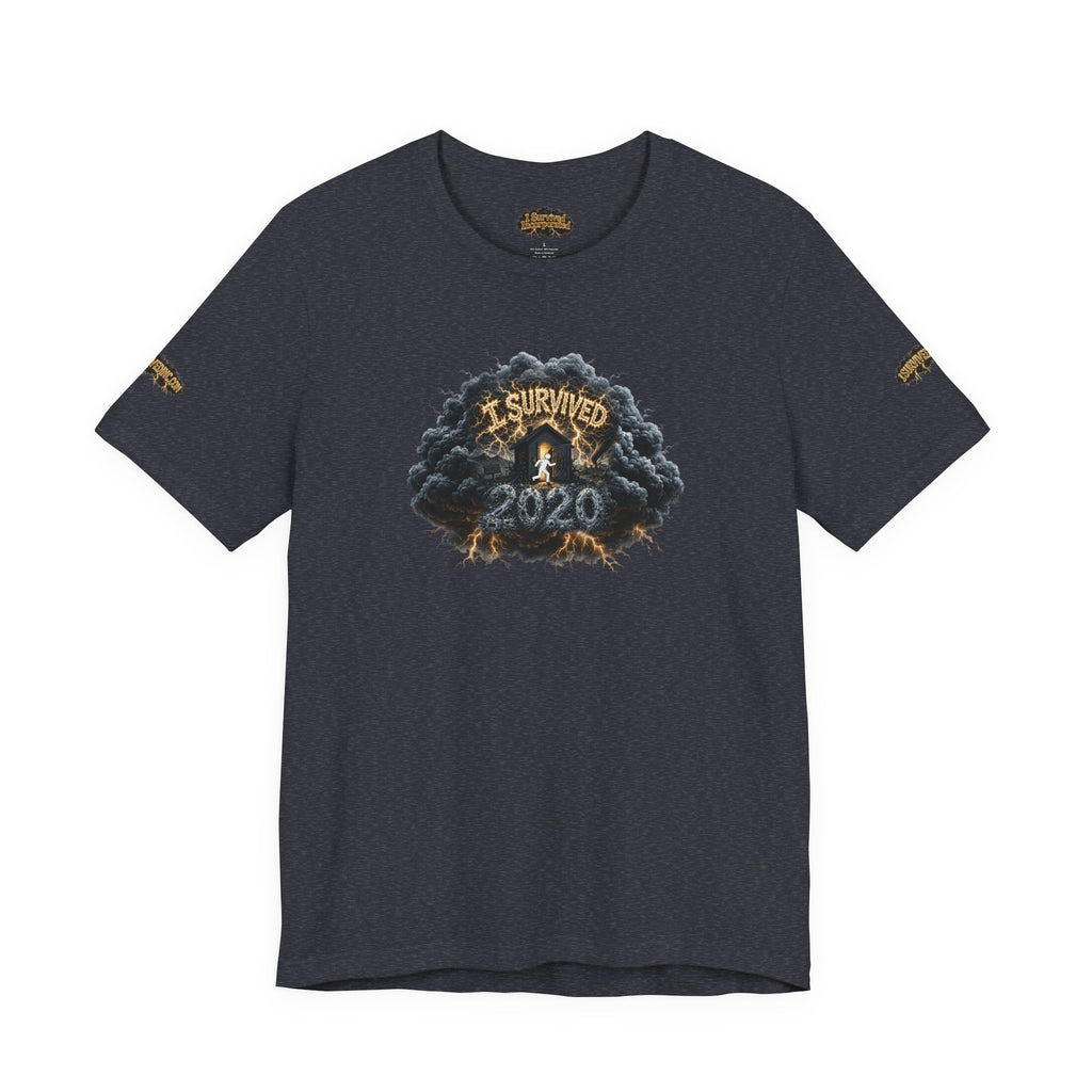 I Survived 2020 — Original PILOT Design: Director's Cut Unisex Jersey Short Sleeve Tee