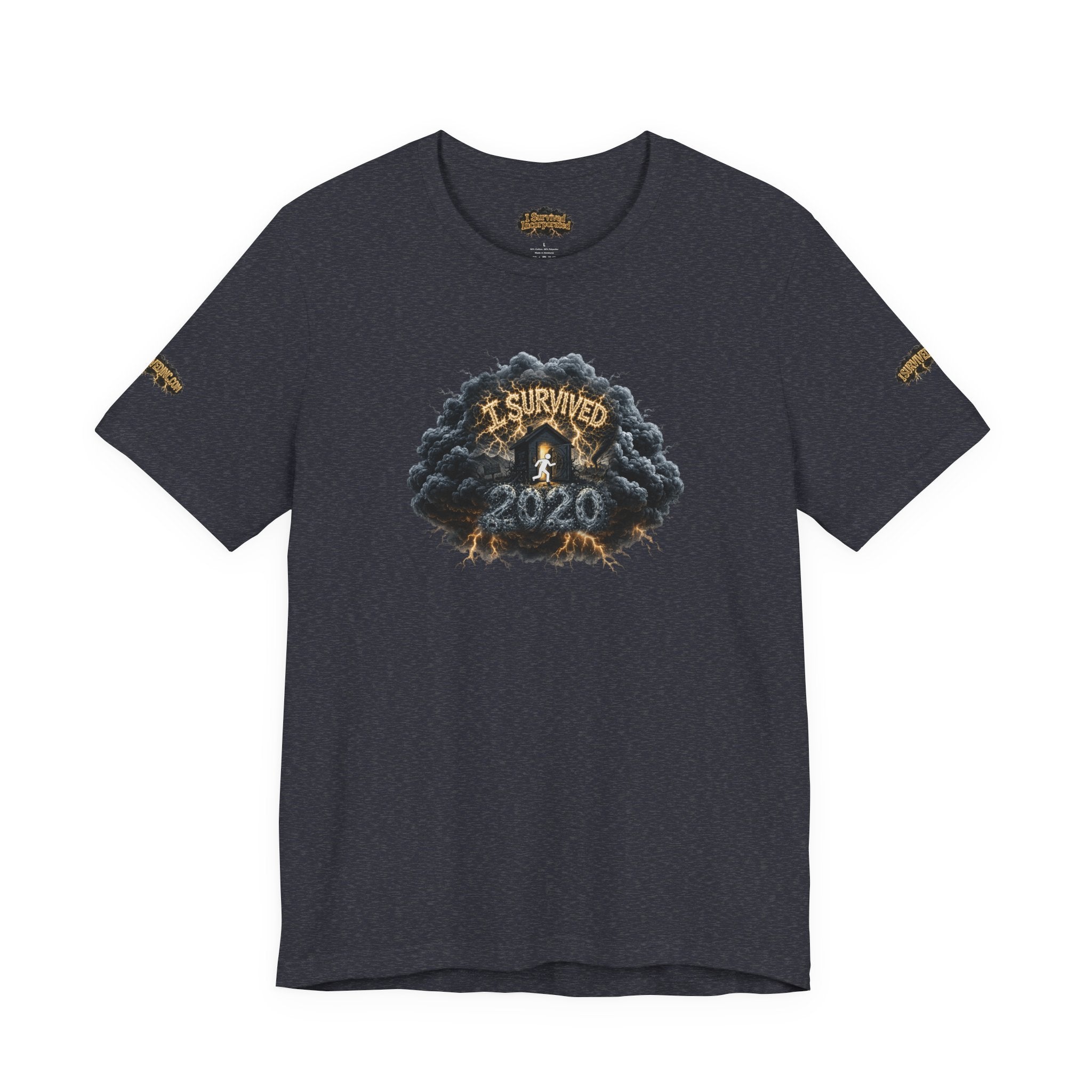 I Survived 2020 — Original PILOT Design: Director's Cut Unisex Jersey Short Sleeve Tee
