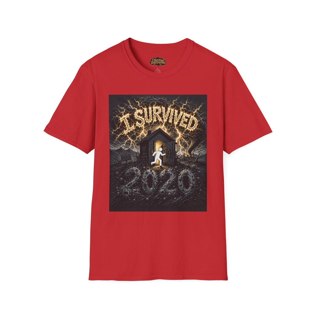 I Survived 2020 — Original PILOT Design Unisex Softstyle T-Shirt