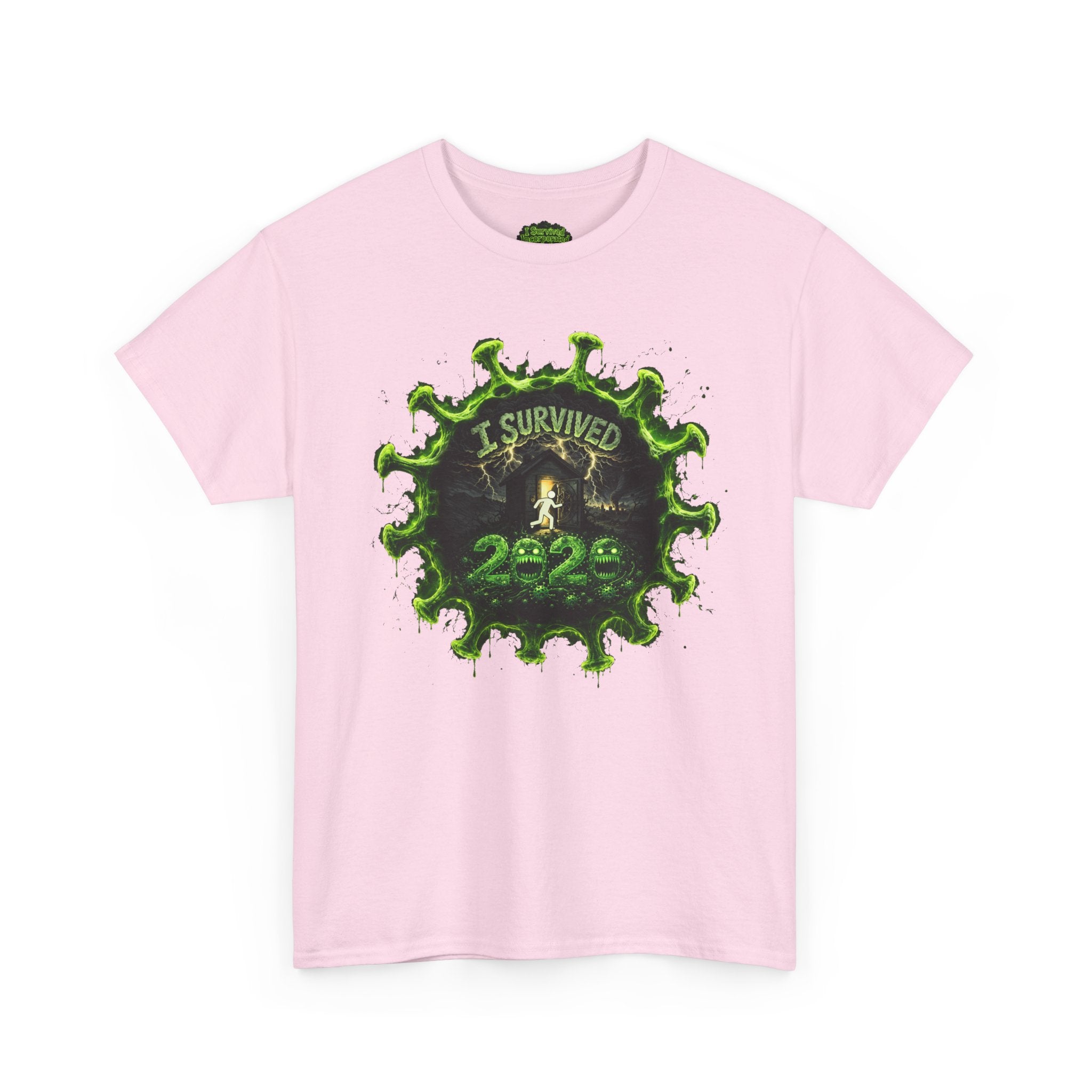 I Survived 2020 — Director's Cut S1:E5 "Delivery Doomsday" | Pandemic Edition Unisex Heavy Cotton Tee