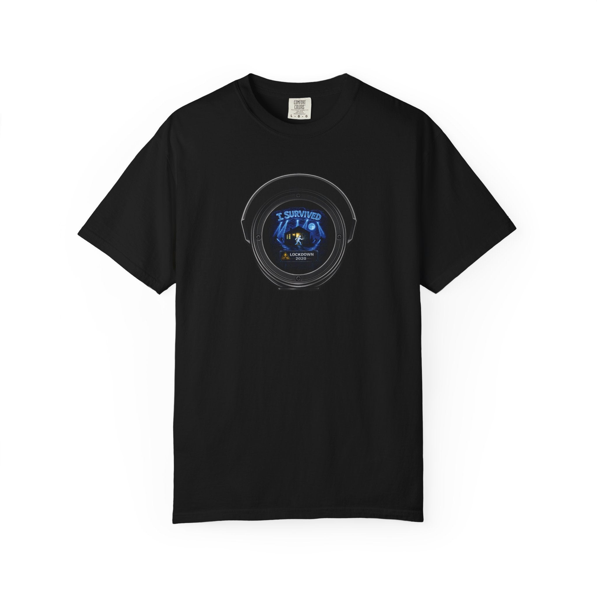 I Survived 2020 —  LOCKDOWN S3:E1: Director's Cut "Quarantine" Unisex Garment-Dyed T-shirt