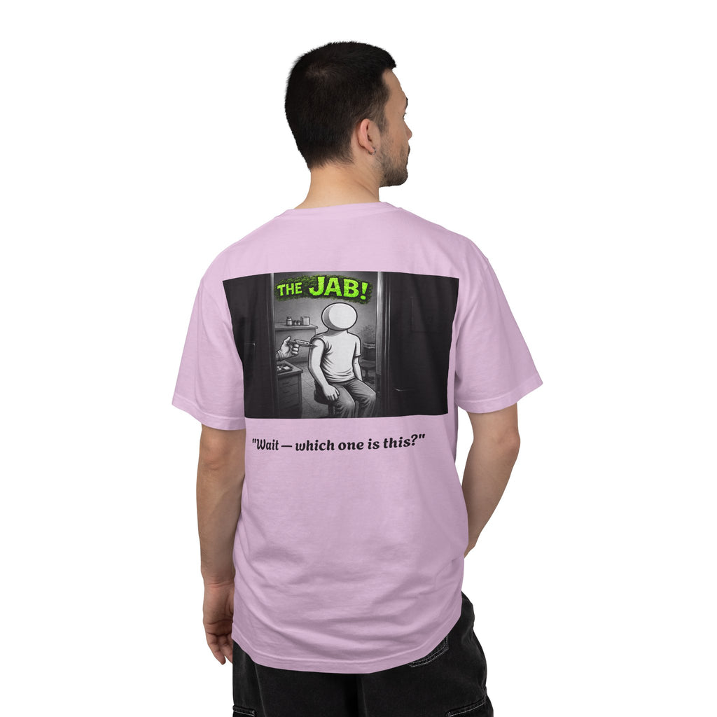 I Survived 2020 — S1:E3 "The Jab!" | Pandemic Edition Unisex Garment-Dyed T-shirt