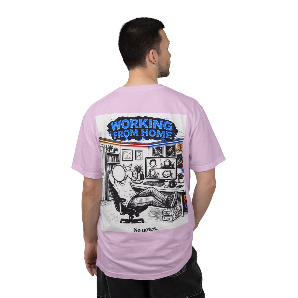 I Survived 2020 — S3:E4 "Working From Home" | Mid-Season Finale Pt. 1 | Lockdown Edition Documentary Unisex Garment-Dyed T-shirt