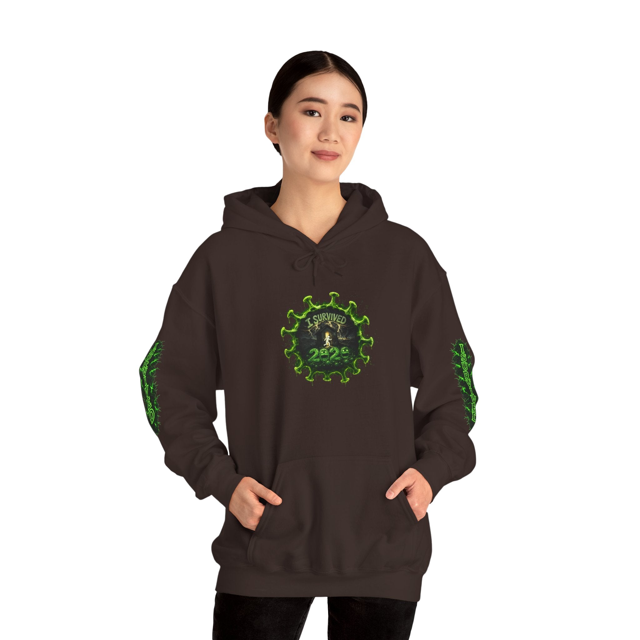 I Survived 2020 — Director's Cut S1:E5 "Delivery Doomsday" | Pandemic Edition Hoodie Sweatshirt
