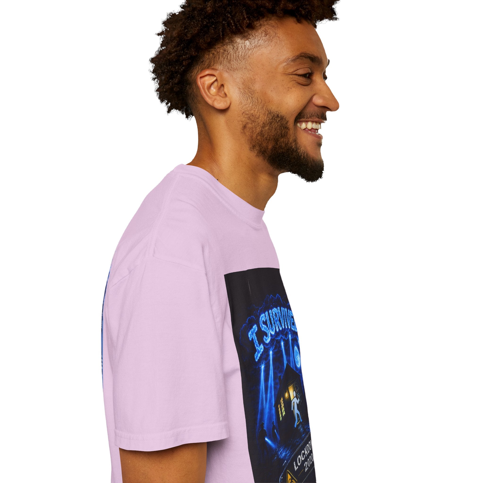I Survived 2020 — LOCKDOWN S3:E2: "Dating Under Lockdown" Unisex Garment-Dyed T-shirt