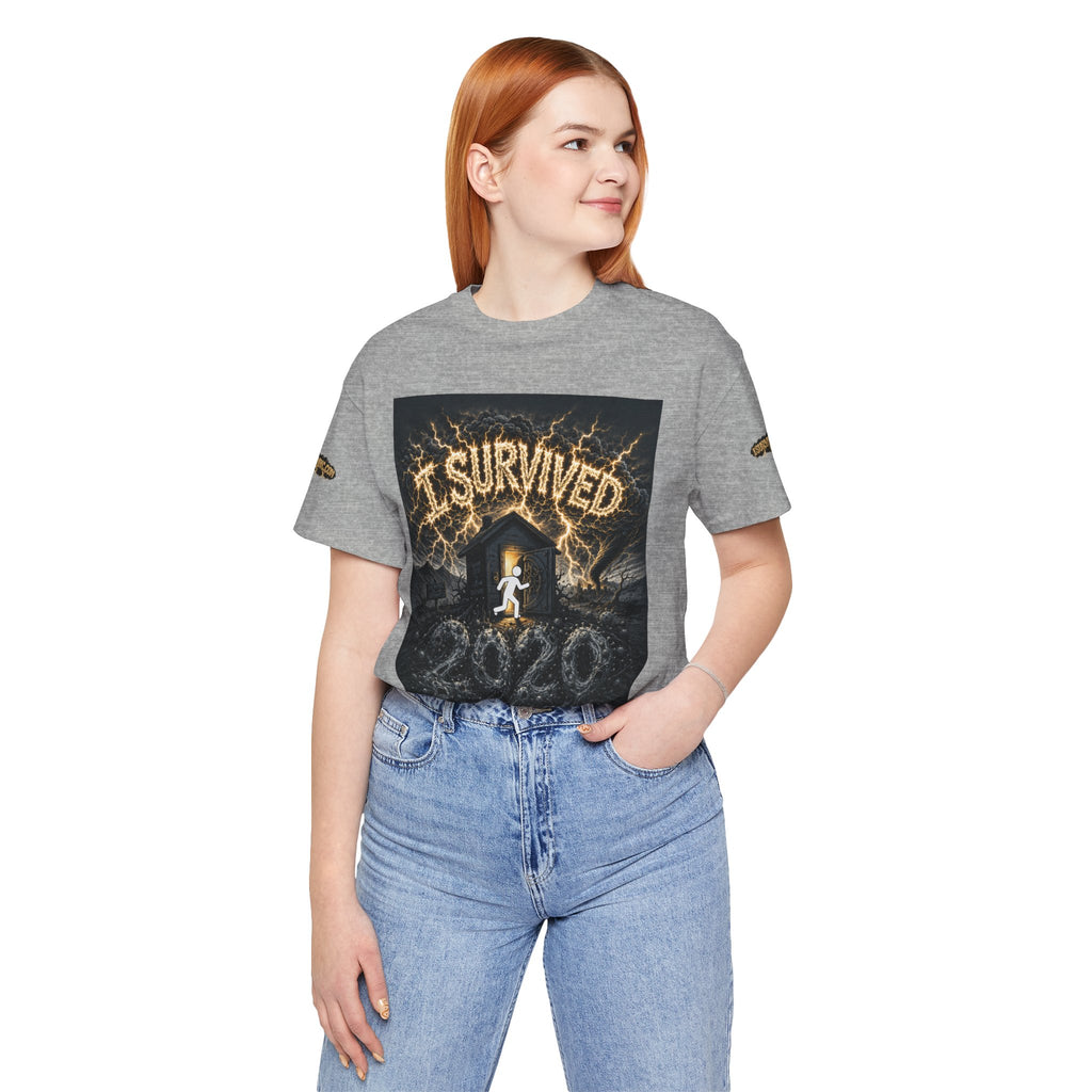 I Survived 2020 — Original PILOT Design: Special Edition Unisex Jersey Short Sleeve Tee