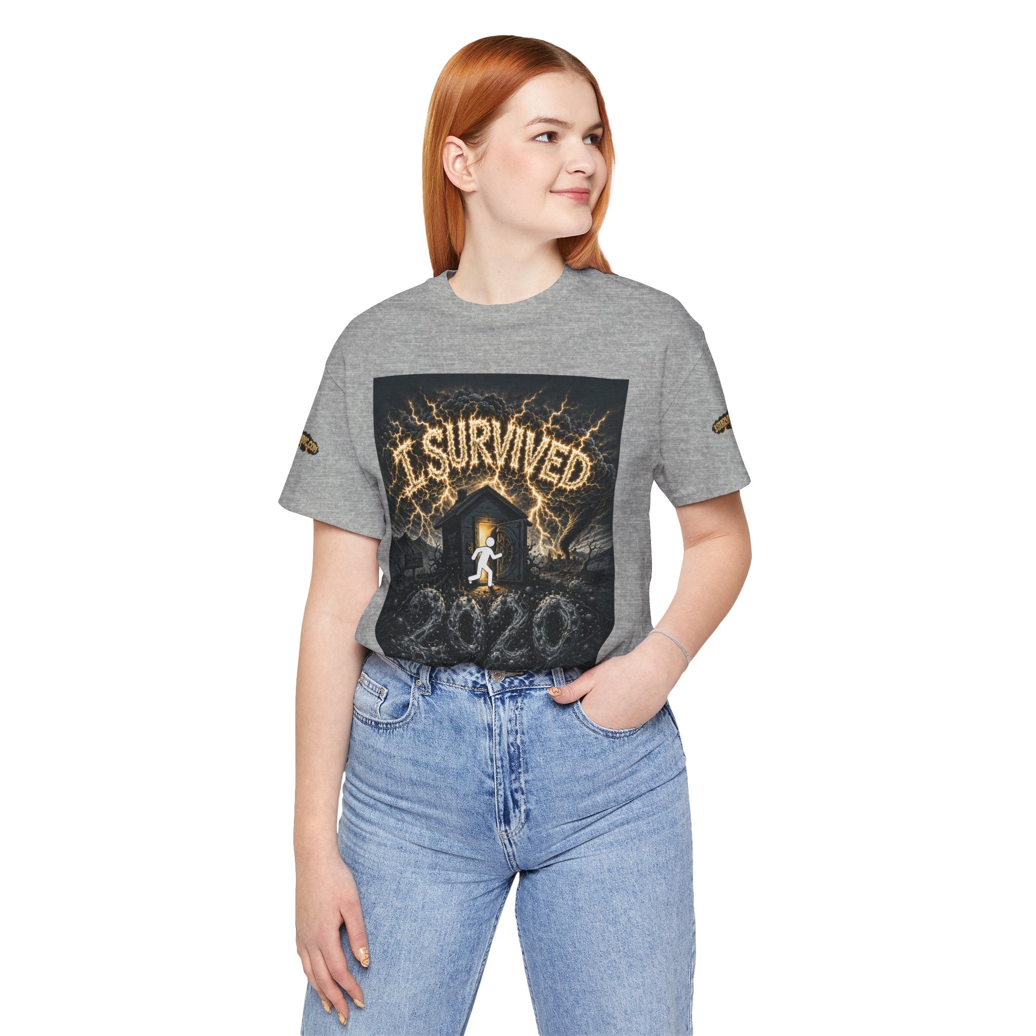 I Survived 2020 — Original PILOT Design: Special Edition Unisex Jersey Short Sleeve Tee
