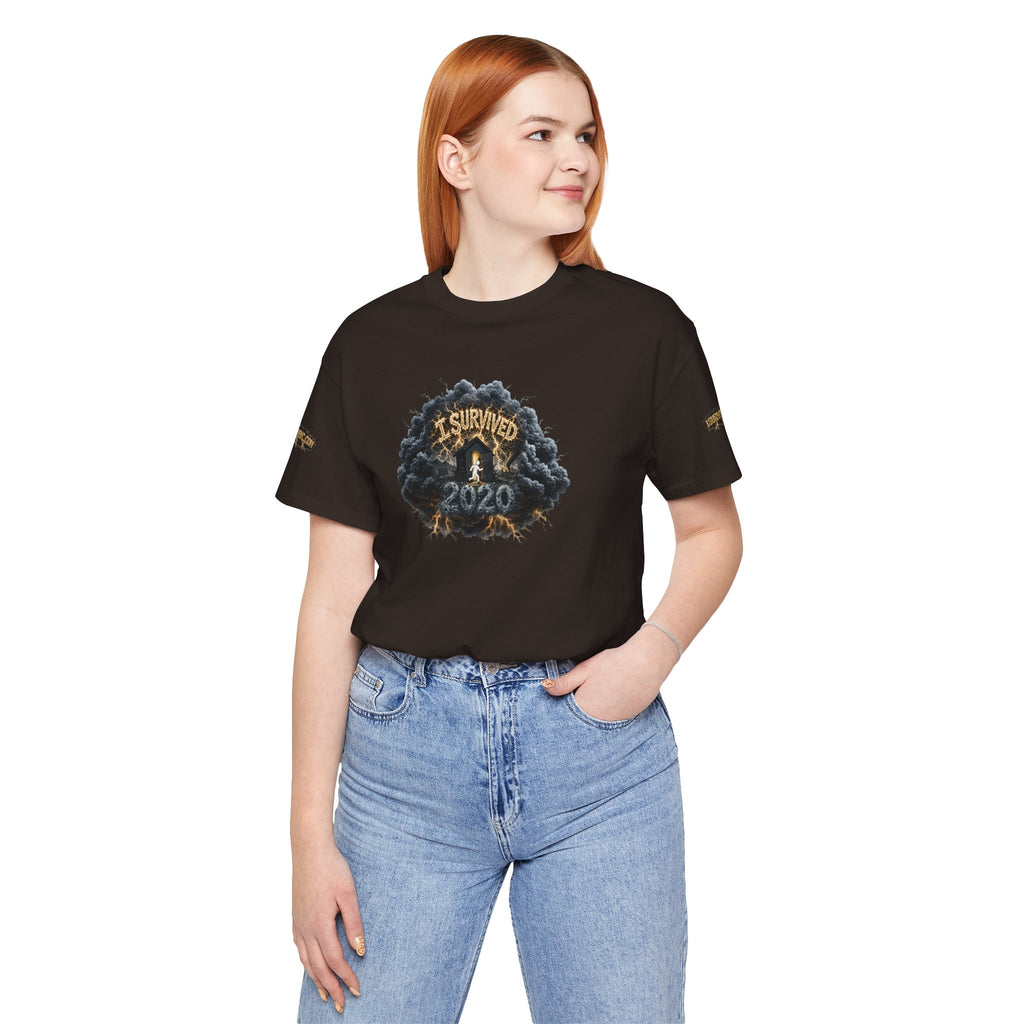 I Survived 2020 — Original PILOT Design: Director's Cut Unisex Jersey Short Sleeve Tee