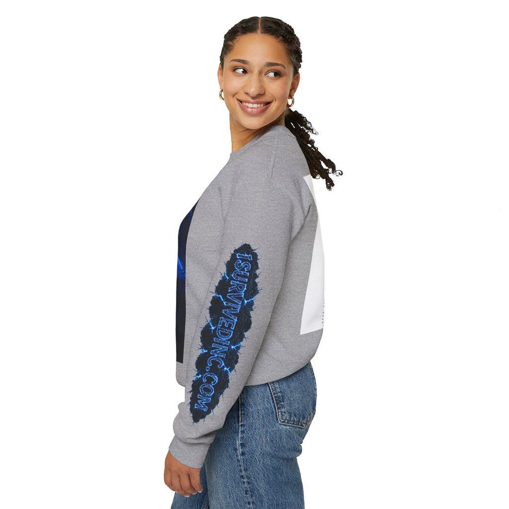 I Survived 2020 — S3:E1 "Quarantine" | Lockdown Edition Documentary Unisex Heavy Blend™ Crewneck Sweatshirt