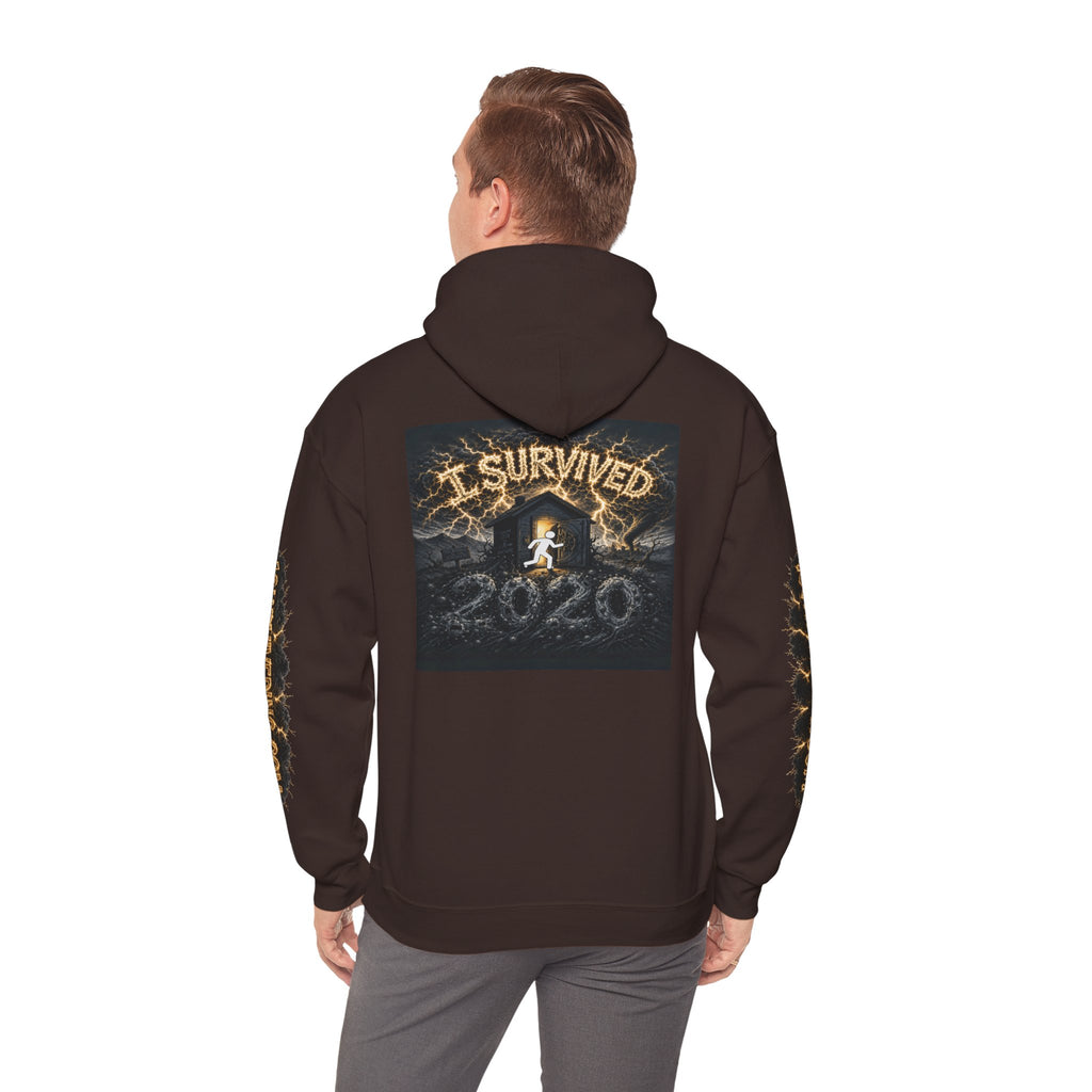 I Survived 2020 - Original PILOT Design Hoodie