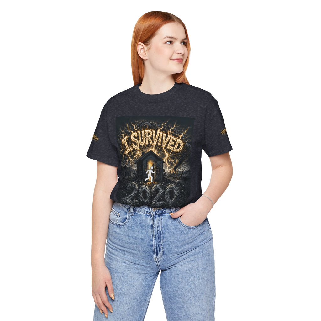 I Survived 2020 — Original PILOT Design: Special Edition Unisex Jersey Short Sleeve Tee