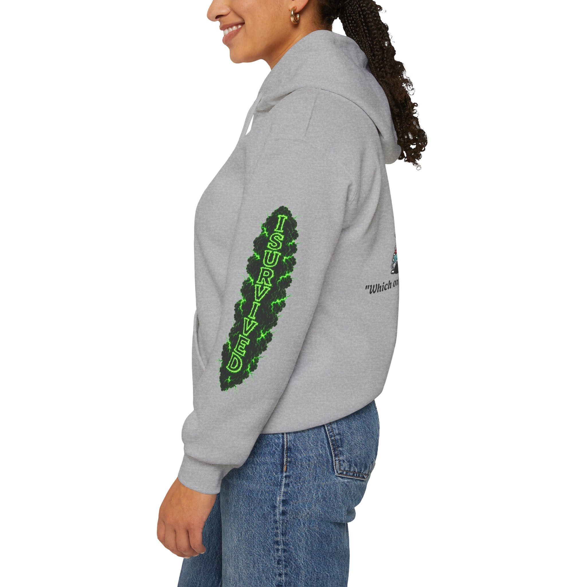 I Survived 2020 — Director's Cut S1:E4 "Mask Madness Mayhem Moment" | Pandemic Edition Hoodie Sweatshirt