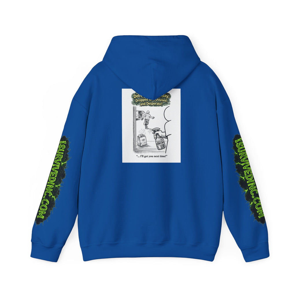 I Survived 2020 — S1:E5 "Delivery Doomsday" | Pandemic Edition Hoodie Sweatshirt