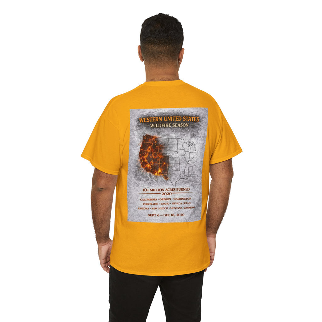 I Survived 2020 — WILDFIRES S2:E4: "Western U.S." Memorial Tee