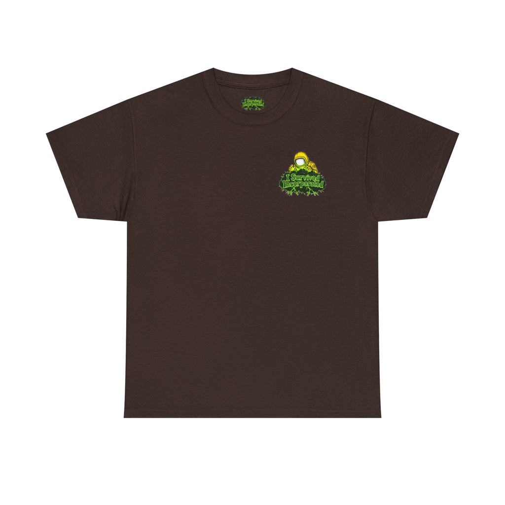 I Survived 2020 — "Please Stand By" Test Pattern Toxic Signal Tee Summer Premiere Unisex Heavy Cotton Tee