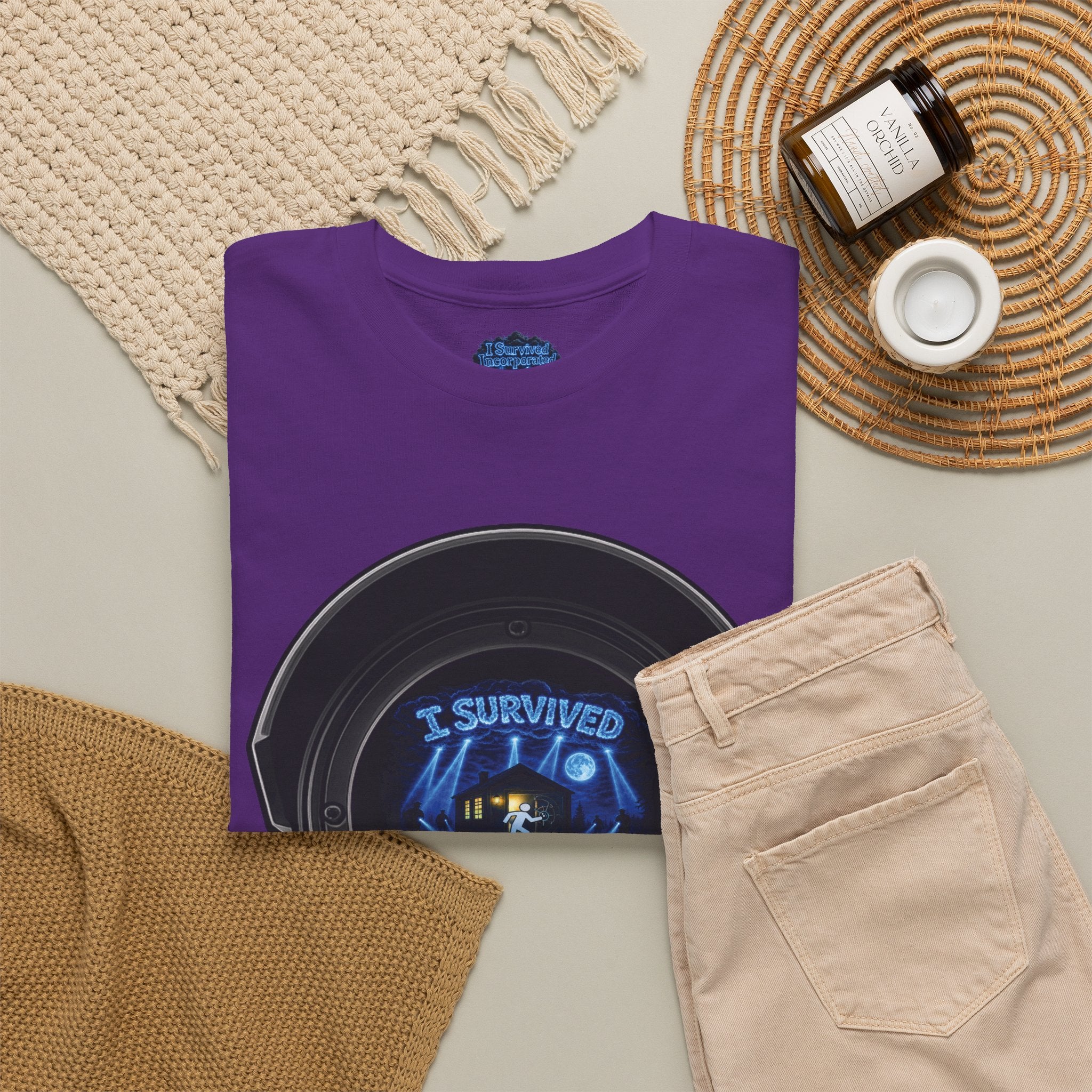 I Survived 2020 — Director's Cut S3:E4 "Working From Home" | Mid-Season Finale Pt. 1 | Lockdown Edition Documentary Unisex Heavy Cotton Tee