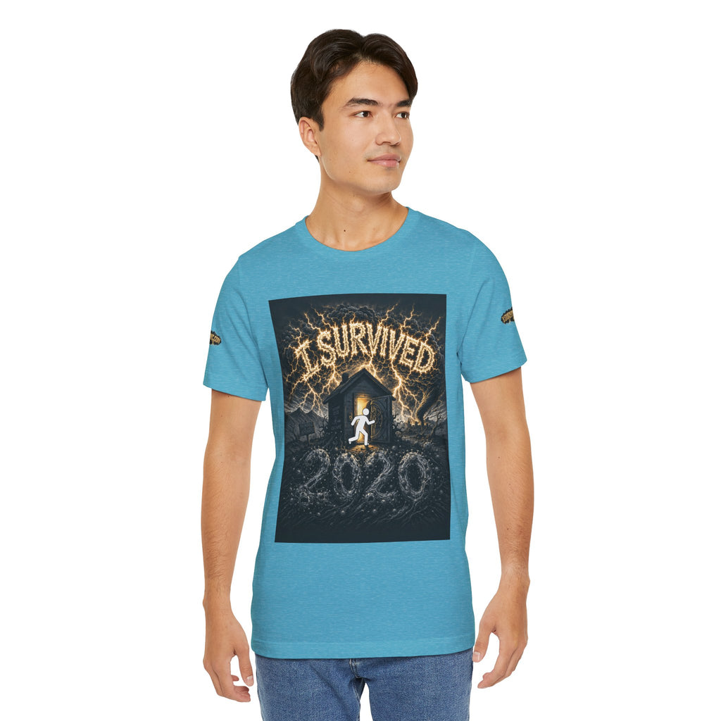 I Survived 2020 — Original PILOT Design: Special Edition Unisex Jersey Short Sleeve Tee