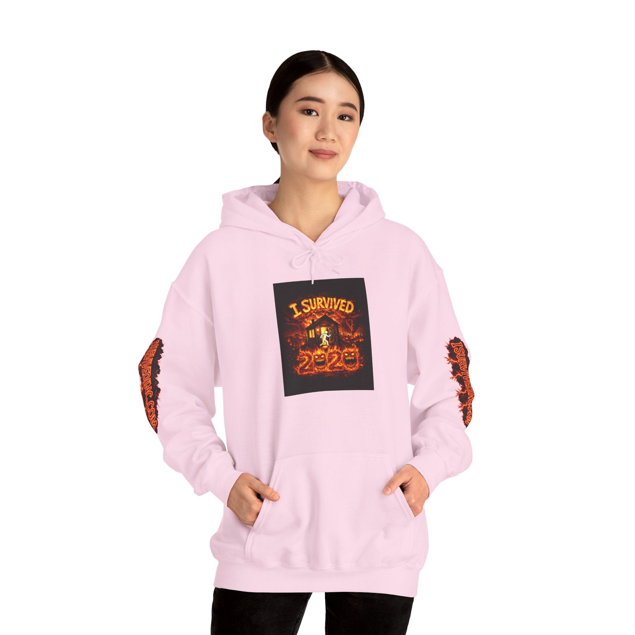 I Survived 2020 — WILDFIRES S2:E1: "Berry Creek" Memorial Hoodie