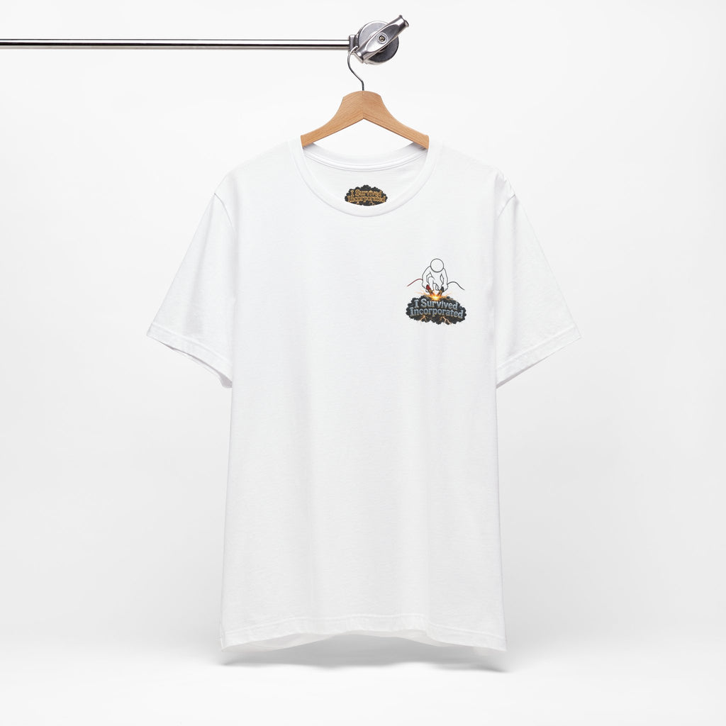 I Survived 2020 — "Please Stand By" Test Pattern Tee Summer Premier Unisex Jersey Short Sleeve Tee