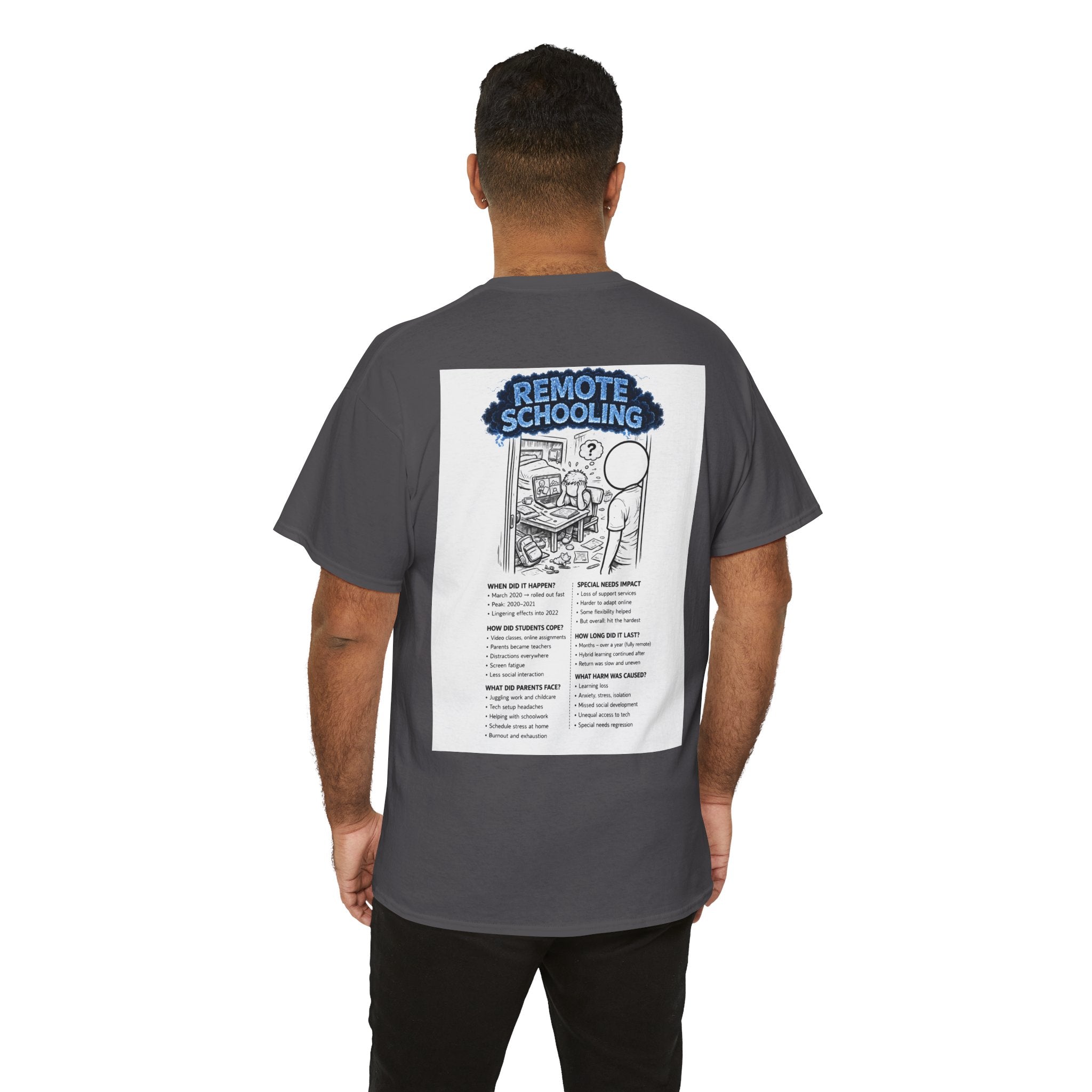 I Survived 2020 — Director's Cut S3:E3 "Remote Schooling" | Lockdown Edition Documentary Tee