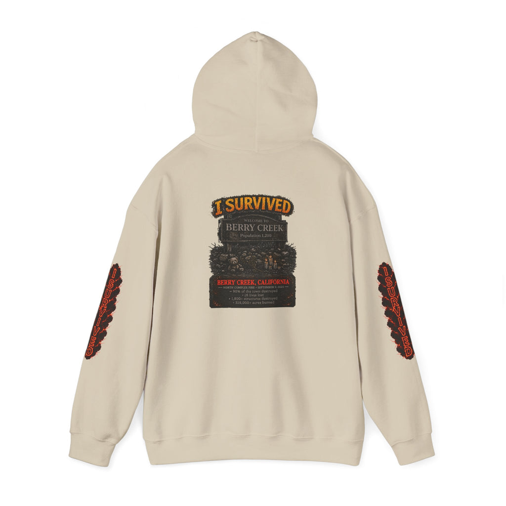 I Survived 2020 — Director's Cut S2:E1 "Berry Creek" | Wildfire Edition Memorial Hoodie Sweatshirt
