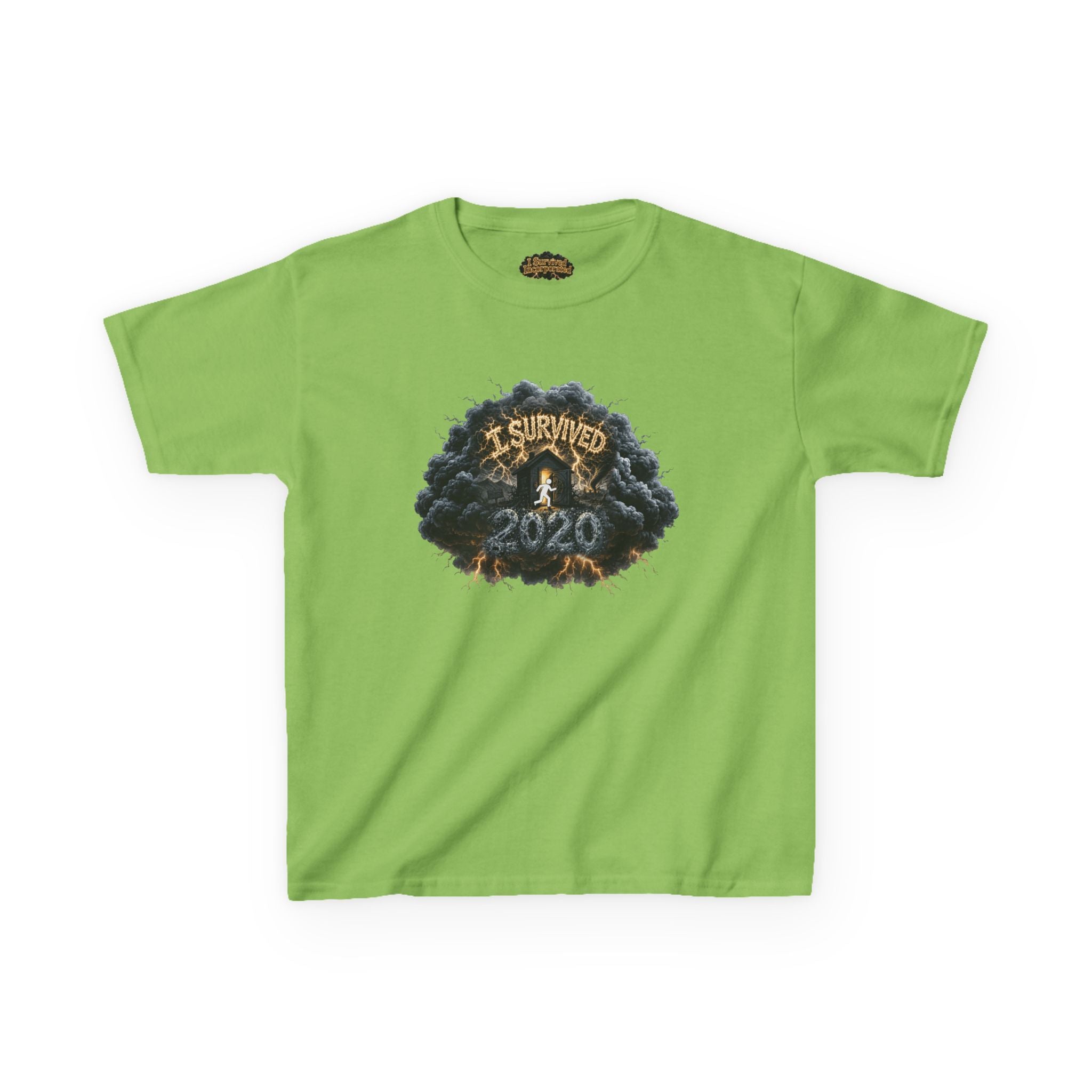 I Survived 2020 — Original PILOT Design: Director's Cut Kids Heavy Cotton™ Tee