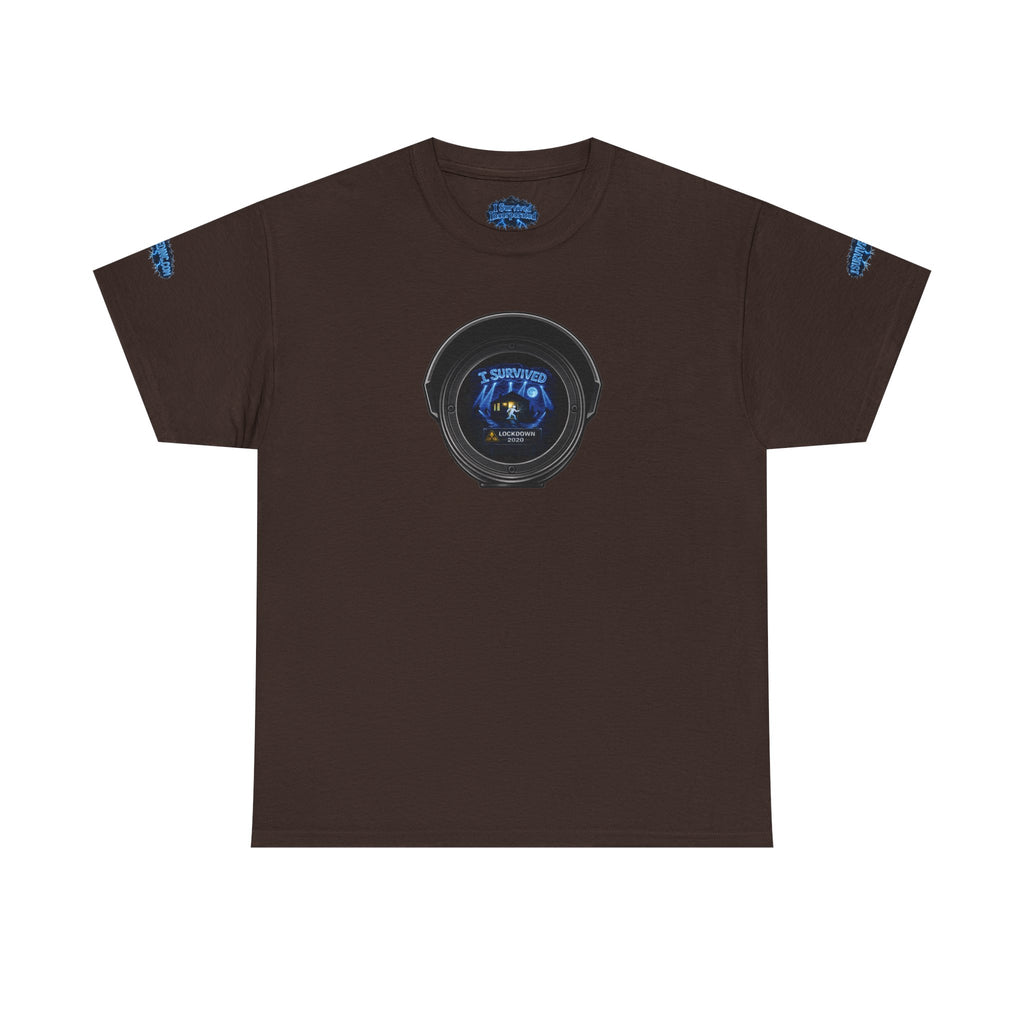 I Survived 2020 — LOCKDOWN S3:E3: Director's Cut Special Edition "Remote Schooling" Unisex Heavy Cotton Tee
