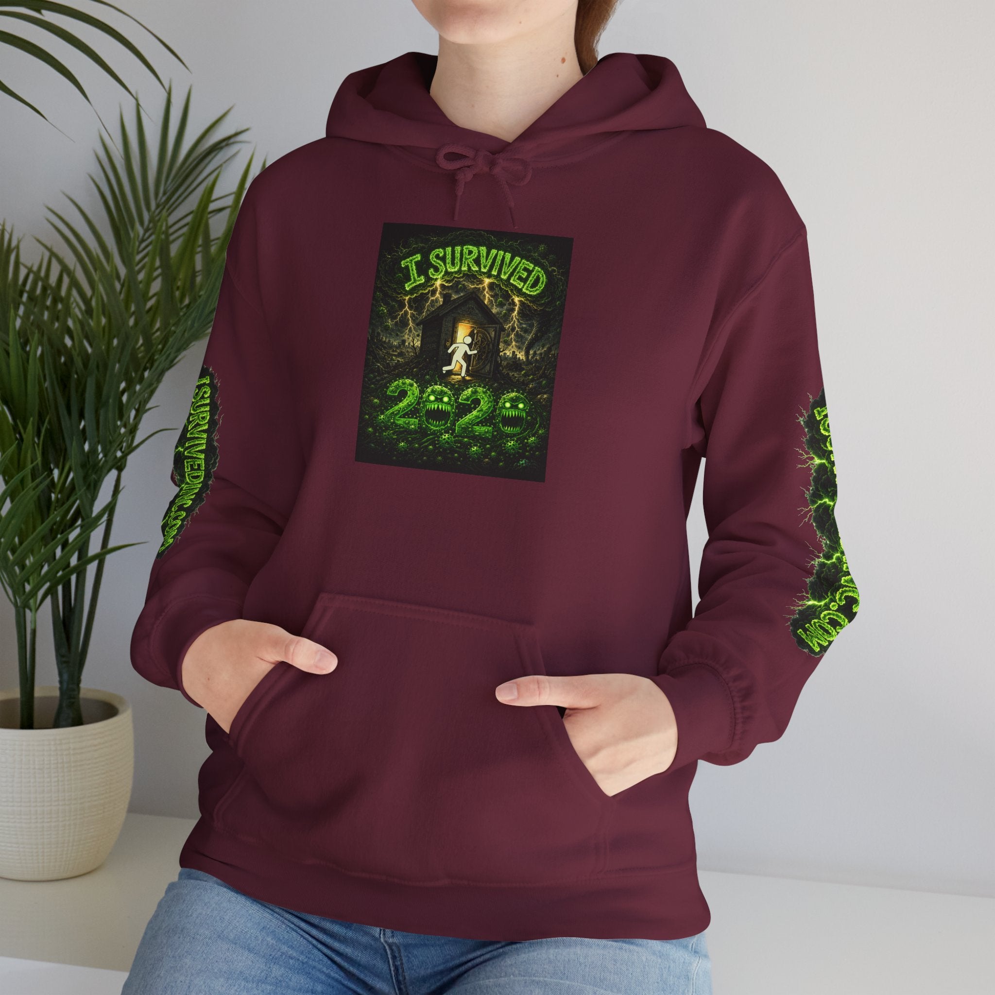 I Survived 2020 — S1:E3 "The Jab!" | Pandemic Edition Hoodie Sweatshirt